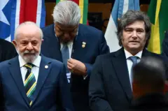 Lula e Milei