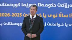 Irak Kürdistan Bölgesel Yönetimi, İran'ın Başbakan Barzani'yi hedef aldığını iddia etti haber görseli