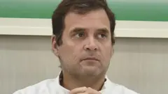 কংগ্রেস নেতা রাহুল গান্ধী