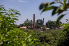 Unidade de processamento de etanol em São Paulo