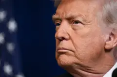 الرئيس الأمريكي دونالد ترامب