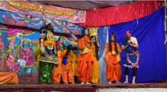बरसों से रामलीला में हिस्सा ले रहे हैं कई मुस्लिम कलाकार