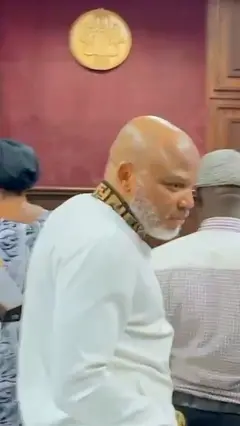 Foto of Nnamdi kanu