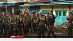 မတူပီမြို့ ကို ချင်းညီနောင်နဲ့ မဟာမိတ်တွေထိုးစစ်ဆင်