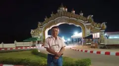  အသတ်ခံရတဲ့ အမျိုးသားဒီမိုကရေစီပါတီသစ် ရဲ့ လက်ရှိဥက္ကဋ္ဌ ဦးသန်းထွန်း