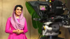 شازیه حیا برنامه هفتگی «درس» بی‌بی‌سی را اجرا می‌کند