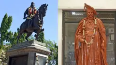 छत्रपती शिवाजी महाराजांचा शिवाजी नगर पुणे येथील पुतळा 