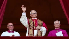 Papa Leo XIV ahejeje gutorwa nkumwungere mushasha wa Ekleziya