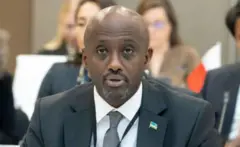 Olivier Nduhungirehe, umushikiranganji w'ububanyi n'amahanga w'Urwanda