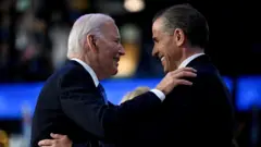 Joe na Hunter Biden
