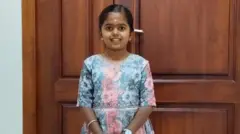 ஐஐடிக்கு தேர்வாகியுள்ள விருதுநகர் அரசுப் பள்ளி மாணவி 