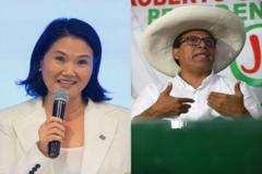 El izquierdista Roberto Sánchez escala a la segunda posición en el recuento electoral en Perú y se perfila como rival de Keiko Fujimori en el balotaje