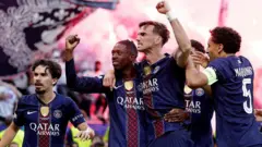 Dembele and oda dey jubilate