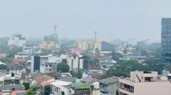 Colombo air quality low