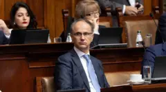 đuro macut, predsednik vlade srbije
