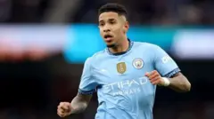 Savinho na Manchester City