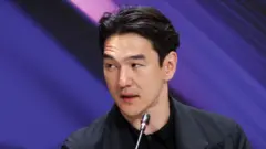 Нурлан Сабуров на Петербургском международном экономическом форуме в июле 2025 года