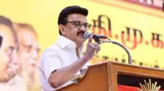 திமுக செயற்குழுக் கூட்டம்
