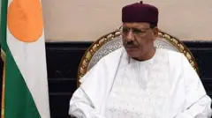 Aworan aarẹ Bazoum