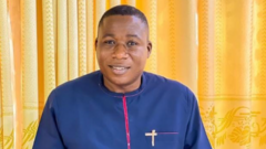 Ẹ yọ orúkọ mi kúrò lára àwọn afurasí tí wọ́n ń wá torí mi kìí ṣe ọ̀daràn - Sunday Igboho