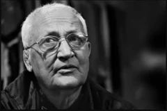 تصویر سیاه و سفید رهنورد زریاب 