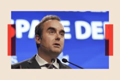 Sebastien Lecornu, en primer plano.