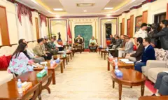 सुरक्षा प्रमुख सम्मिलित बैठक