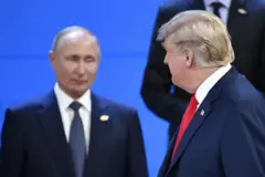Ông Putin và ông Trump 