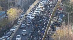 اعتراضات ایران