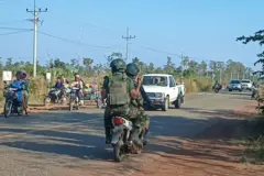 منطقه مرزی میان کامبوج و تایلند