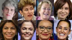Las 8 presidentas electas en la historia de América Latina
