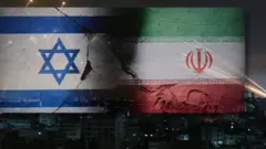 Cờ Israel và Iran