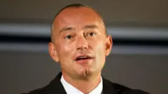 O político búlgaro Nickolay Mladenov