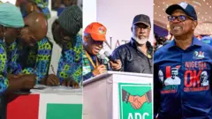 Nigeria major political parties