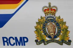 Logo da Polícia Montada Real Canadense