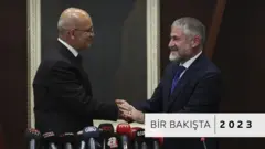 Mehmet Şimşek, Hazine ve Maliye Bakanlığı görevini 5 Haziran'da düzenlenen törenle Nureddin Nebati'den devralmıştı