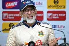 দুই দফায় প্রায় ছয় বছর বাংলাদেশ ক্রিকেট দলের কোচ ছিলেন হাথুরুসিংহে 