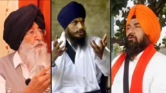 ਸਿਮਨਰਨਜੀਤ ਸਿੰਘ ਮਾਨ, ਅਮ੍ਰਿਤਪਾਲ ਸਿੰਘ ਅਤੇ ਸਰਬਜੀਤ ਸਿੰਘ ਖਾਲਸਾ