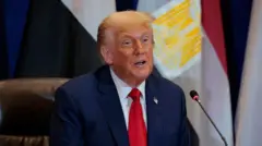 Aworan aarẹ orilẹede Amẹrika Donald Trump