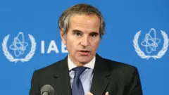 المدير العام للوكالة الدولية للطاقة الذرية، رافائيل ماريانو غروسي