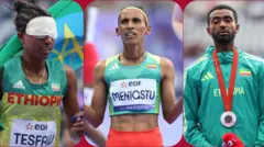 Itoophiyaan Paaraalimpiksii irratti 1968 eegalee hirmaachuu erga jalqabdee qabxiin Paaraalimpiksii Paarisitti galmaa'e isa guddichadha