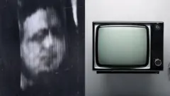 तरुण कामगार टीव्हीवर दिसणारा जगातला पहिला व्यक्ती ठरला