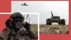 Коли дрон замінить людину на полі бою в Україні й чи відбудеться це взагалі