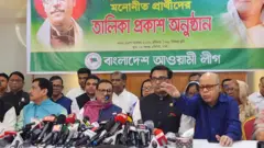 আওয়ামী লীগ সাধারণ সম্পাদক ওবায়দুল কাদের দলের প্রার্থীদের নাম প্রকাশ করেছেন। 