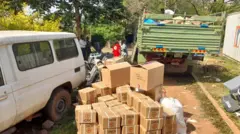 (ፋይል ፎቶ) ቀይ መስቀል ምዕራብ ወላጋ ለሚገኙ የጤና ተቋማት ድጋፍ ያደርጋል። 