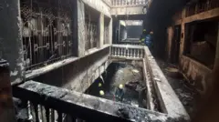 అగ్నిప్రమాదం, చార్మినార్, హైదరాబాద్