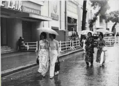 Đường phố Sài Gòn năm 1965