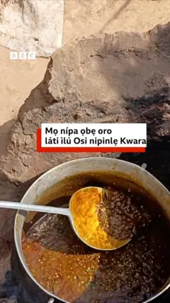 Aworan Ọbẹ osi ninu ikoko