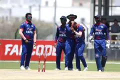 नेपाली क्रिकेट खेलाडीहरू