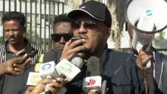 የትግራይ ክልል ጊዜያዊ ፕሬዝደንት ጌታቸው ረዳ 